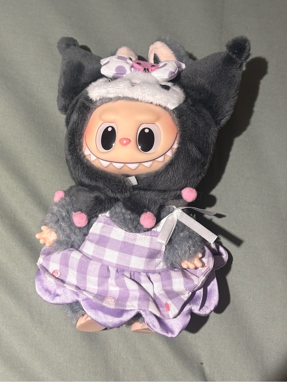 Labubu Kuromi